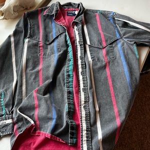 Vintage Wrangler Shacket made in USA